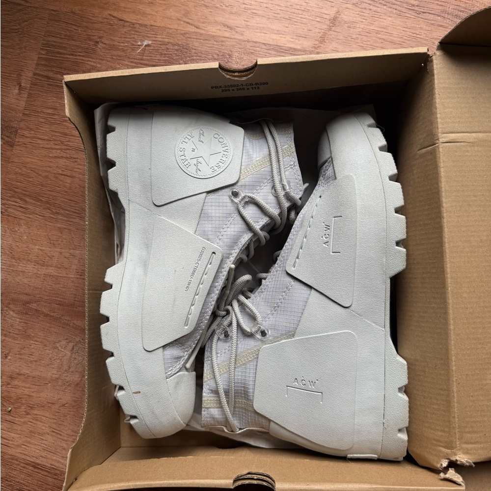 Converse x ACW A cold Wall high top sneaker